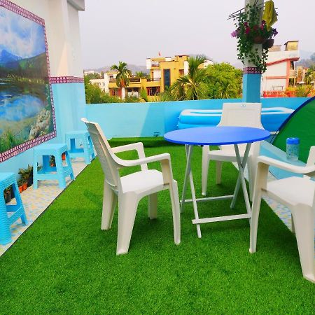 Cupidtrails Backpacker'S Penthouse Hotel กูวาฮาติ ภายนอก รูปภาพ