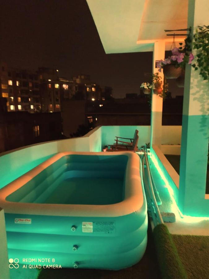 Cupidtrails Backpacker'S Penthouse Hotel กูวาฮาติ ภายนอก รูปภาพ